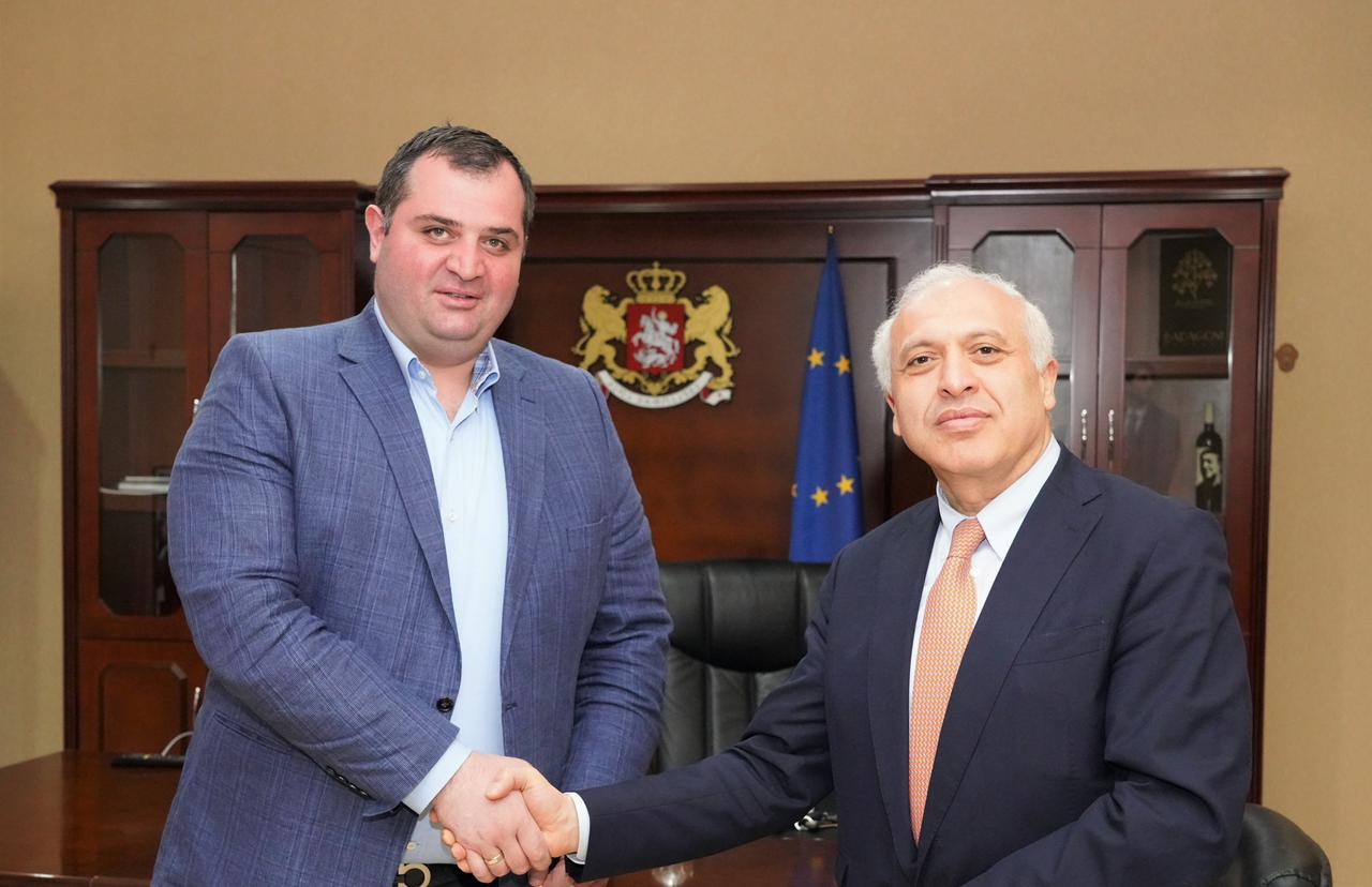 Վրաստանում ՀՀ դեսպանն անդրադարձել է Հայաստանի և Վրաստանի բազմաոլորտ համագործակցությանը