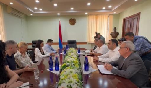 ՄԻՊ-ն ու ՀՀ-ում ՄԱԿ-ի մշտական համակարգողը համատեղ այց են իրականացրել Տավուշի մարզ