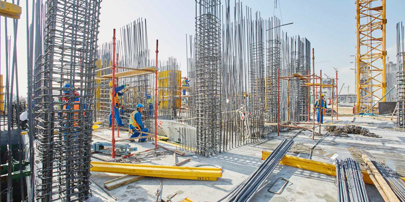 Հայաստանում շինարարության ծավալը նախորդ տարվա նույն ժամանակահատվածի համեմատ աճել է 15.6%-ով