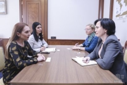 Լիլիթ Մակունցն ընդունել է ՀՀ-ում Լիտվայի դեսպանին