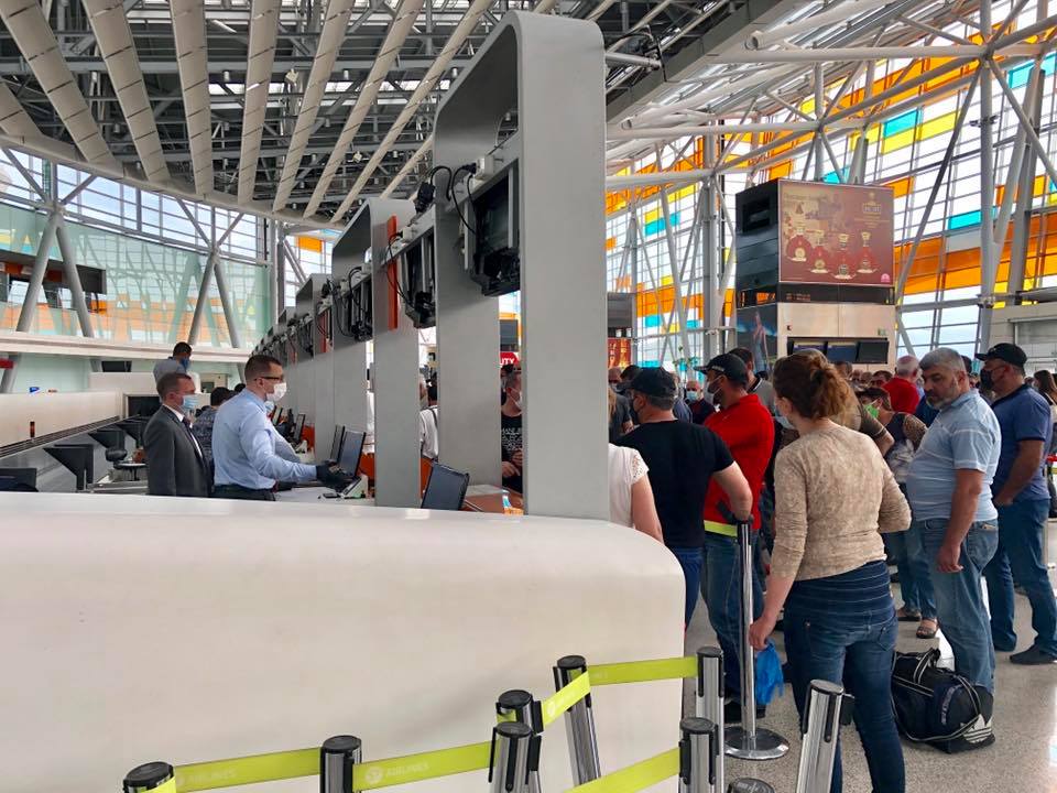 Հայաստանից հայրենիք է վերադարձել ՌԴ 109 քաղաքացի