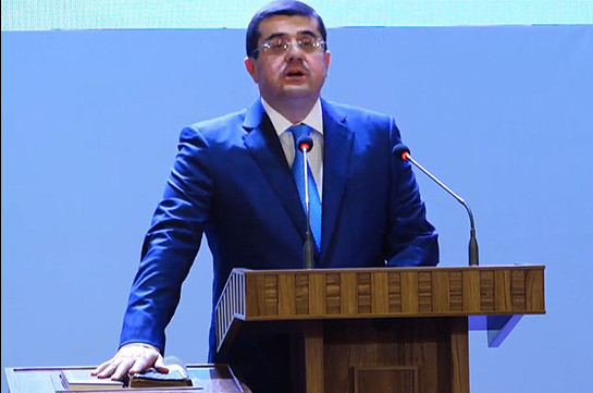 Արցախի ժողովրդի կողմից տրված քվեն հատուկ հանձնարարական է՝ իրականացնելու երկրի ընթացքն առավել լուսավոր ապագա. Արայիկ Հարությունյան