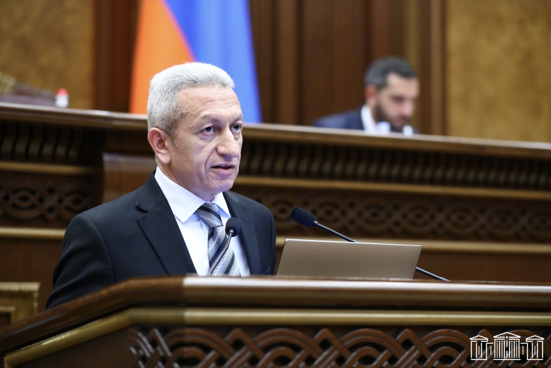 Հաշվեքննիչ պալատի 2023 թ. գործունեության վերաբերյալ տարեկան հաղորդումը ներկայացվել է խորհրդարանի քննարկմանը