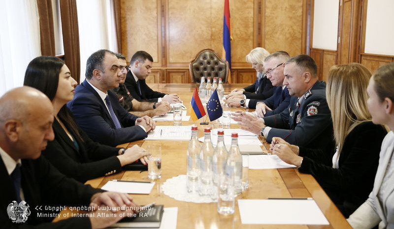 ՆԳ նախարարն ընդունել է Լիտվայի և Լատվիայի պատվիրակություններին․ քննարկվել են ԵՄ շրջանակում համագործակցության հարցեր