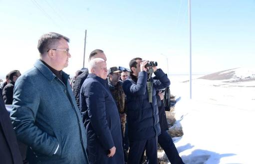 Հայաստանում ՌԴ դեսպան Սերգեյ Կոպիրկինն այցելել է Գեղարքունիքի մարզ, ծանոթացել ադրբեջանական ագրեսիայի հետևանքներին