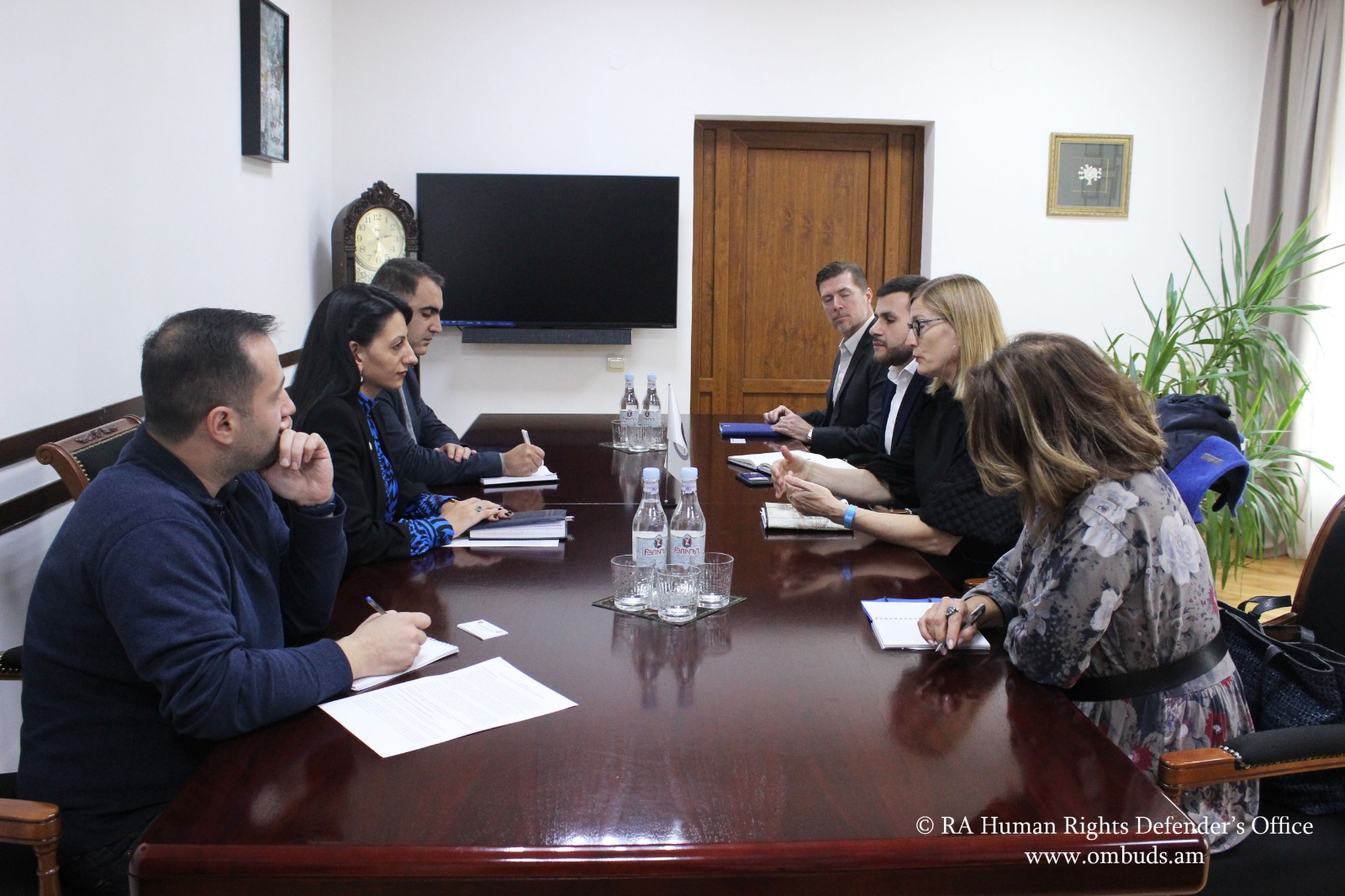 ՄԻՊ-ն ընդունել է ԱՄՆ Միջազգային զարգացման գործակալության պատվիրակությանը. ներկայացրել է բռնի տեղահանվածների իրավունքների պաշտպանությանը վերաբերելի խնդիրները