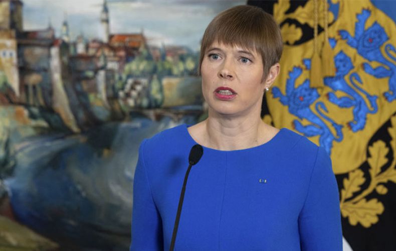 Էստոնիայի նախագահը հայտարարել է, որ պատրաստ է առաջադրել իր թեկնածությունը երկրորդ ժամկետով