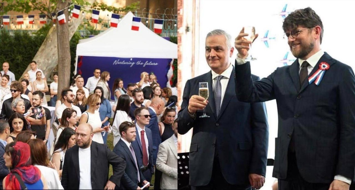 Հայտնի է՝ ինչից էին թունավորվել Երևանում Ֆրանսիայի դեսպանատանը կազմակերպված միջոցառման հյուրերը