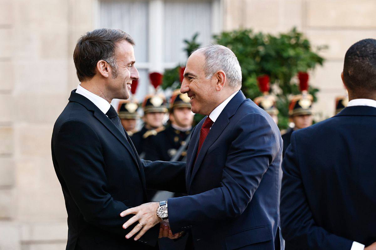 Իմ ամենաջերմ շնորհավորանքները, թանկագի՛ն Նիկոլ Փաշինյան, խորհրդարանական ընտրություններում այս համոզիչ հաղթանակի կապակցությամբ. Մակրոն