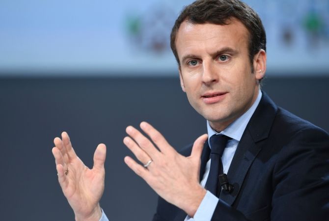 Макрон выступил с открытым письмом к нации: Франция, где боятся наши сограждане-евреи, - это не Франция