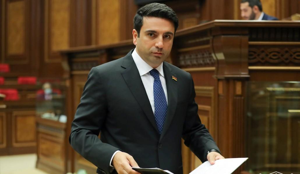 Ալեն Սիմոնյանը հրապարակել է ԱԺ-ին սպասարկող տրասպորտային միջոցների թիվը