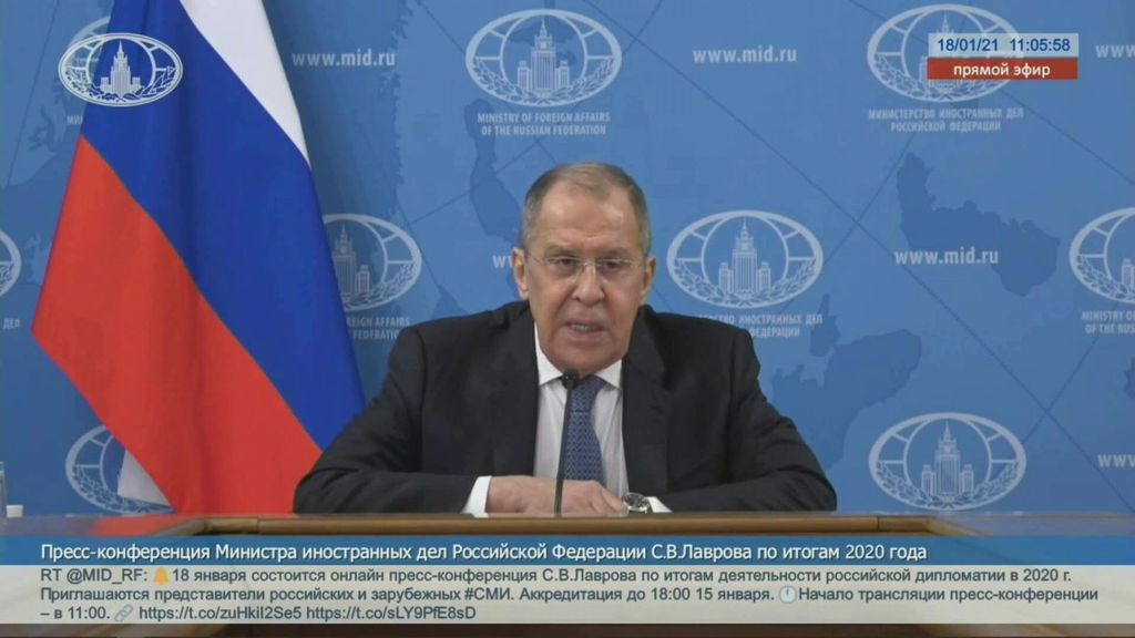 Лавров назвал «экзотическими» предположения о возможном включении Нагорного Карабаха в состав России
