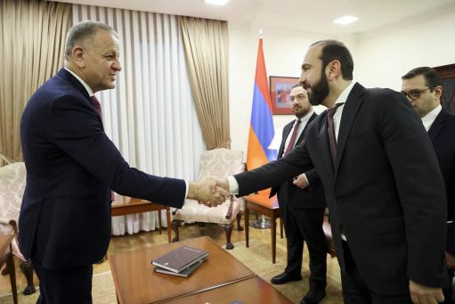 Միրզոյանը և ԵՄ դեսպանը անդրադարձել են ՀՀ վարչապետի և Ադրբեջանի նախագահի համատեղ հայտարարությանը