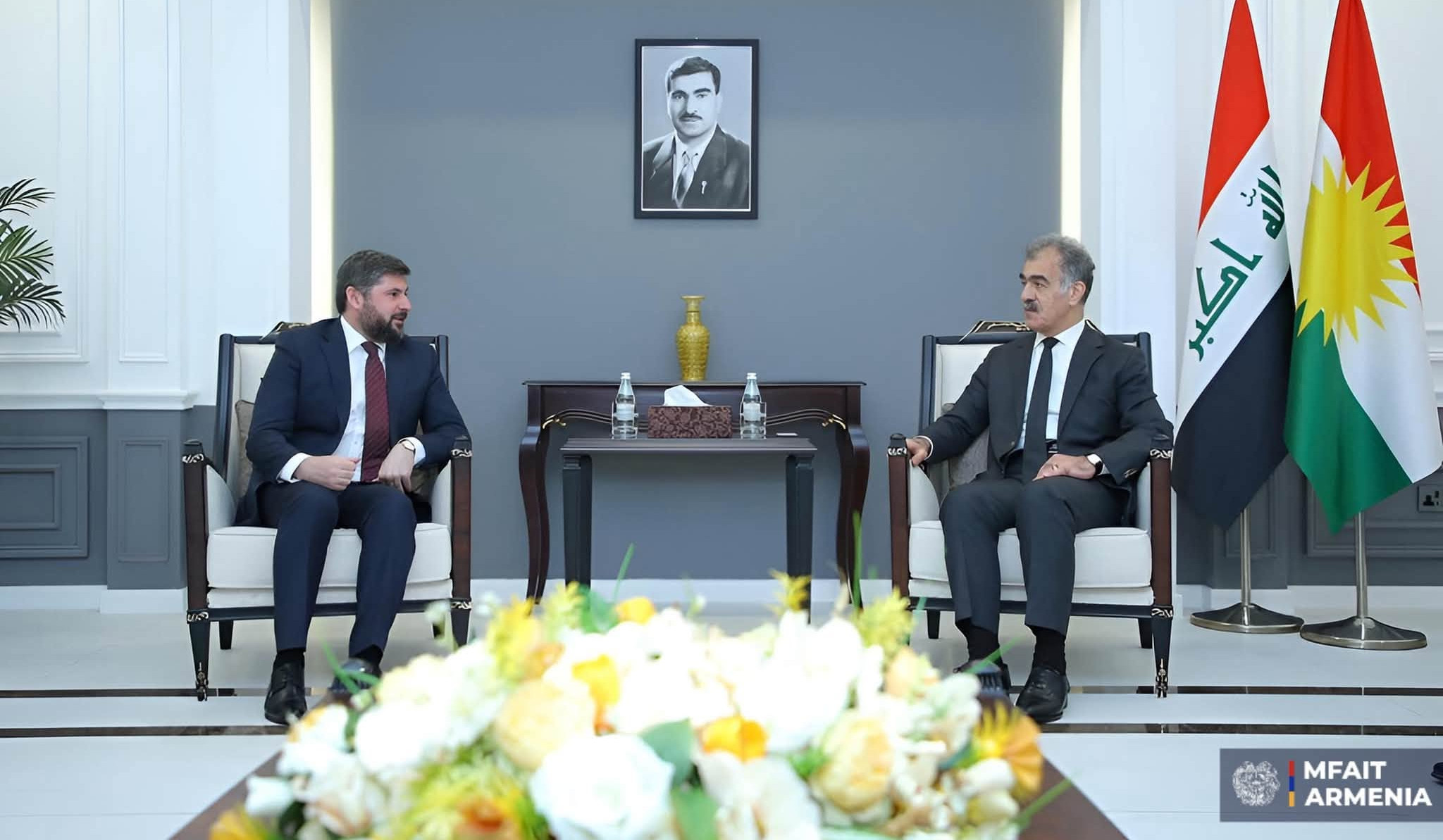 Հայաստանն Իրաքյան Քուրդիստանի հետ քննարկել է առևտրատնտեսական կապերը զարգացնելու հնարավորությունները