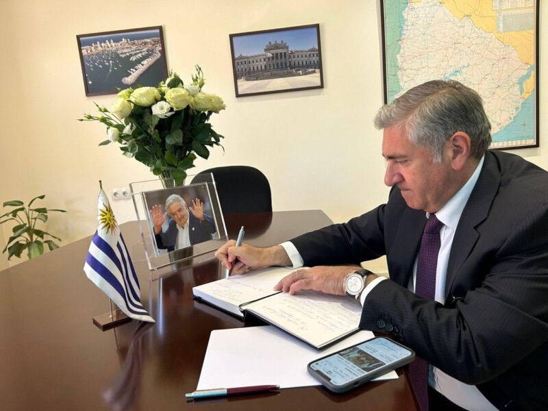 ՀՅԴ-ն ցավակցություն է հայտնել Ուրուգվայի նախագահի մահվան կապակցությամբ
