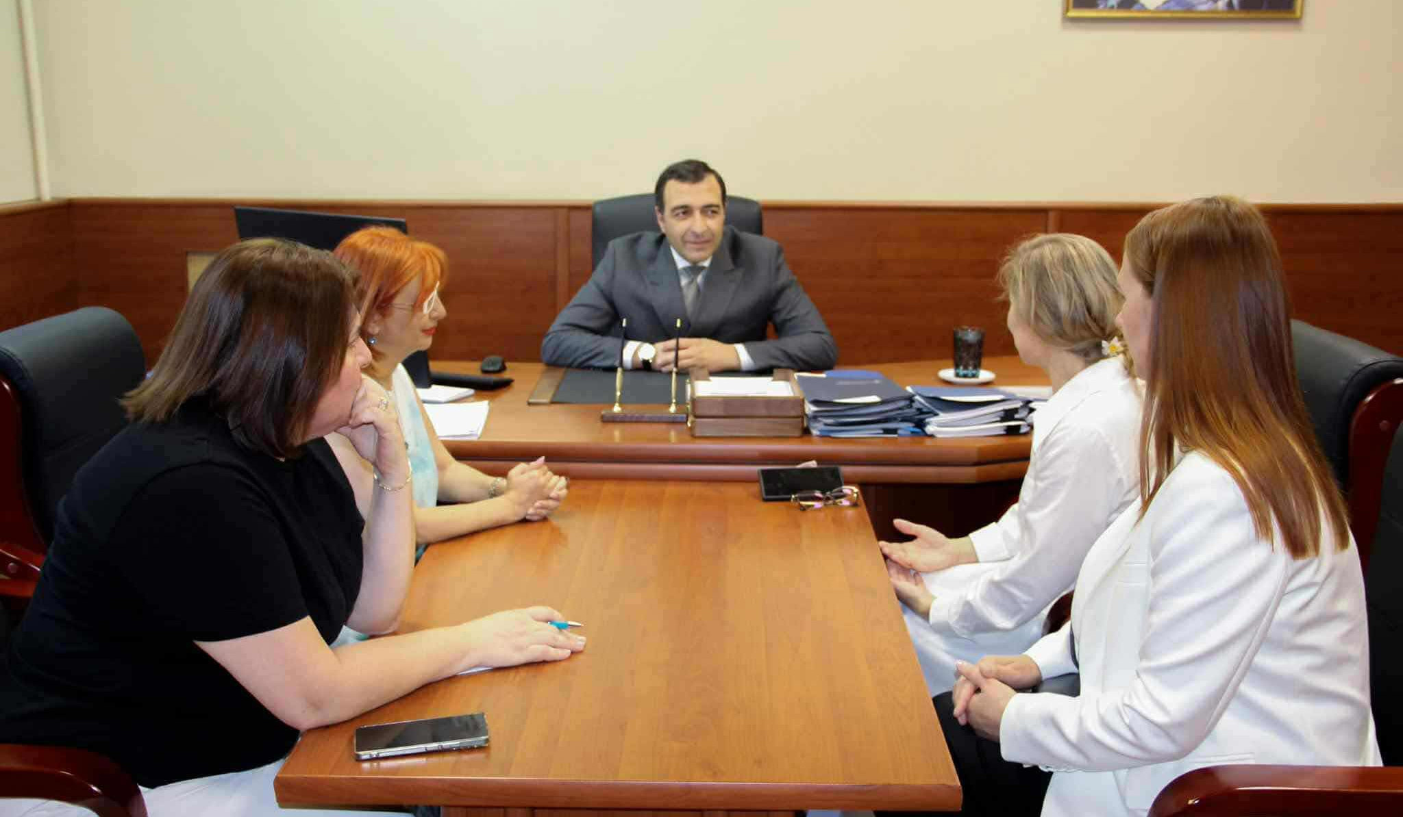 ՌԴ-ից ժամանած մասնագետները փորձի փոխանակում կանցկացնեն ծննդօգնության ոլորտի հայ մասնագետների հետ