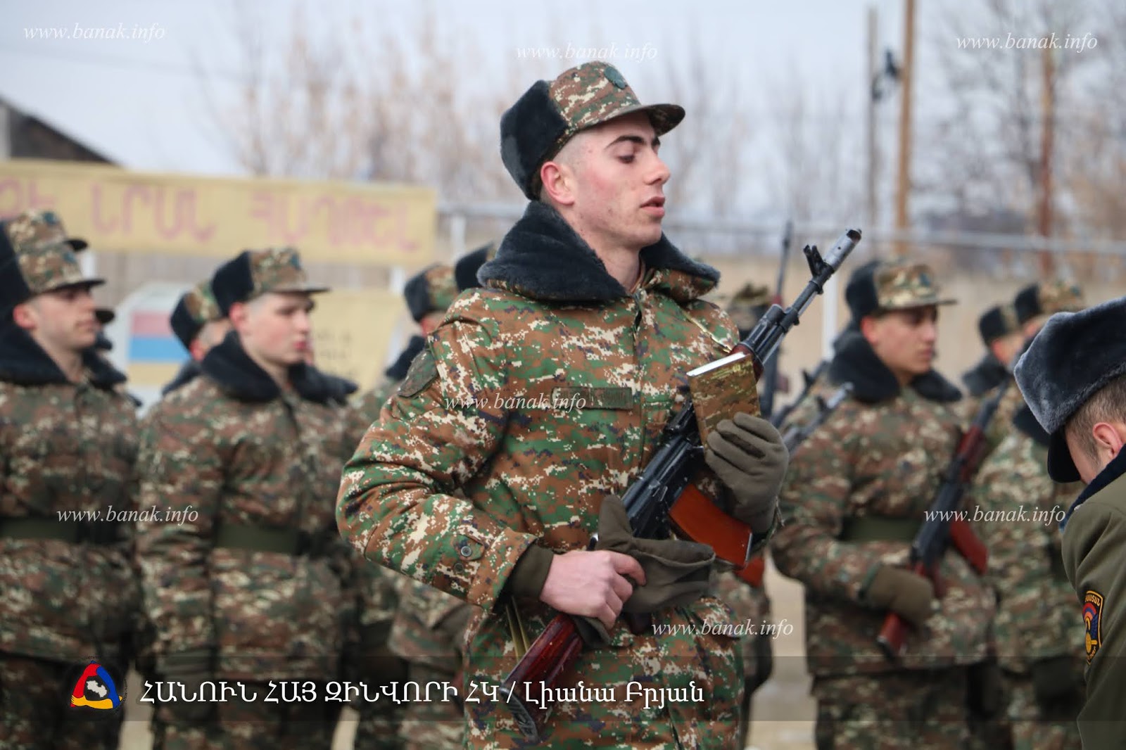 Օտարերկրյա ռազմաուսումնական հաստատություններ ընդունված կուրսանտները երդվել են