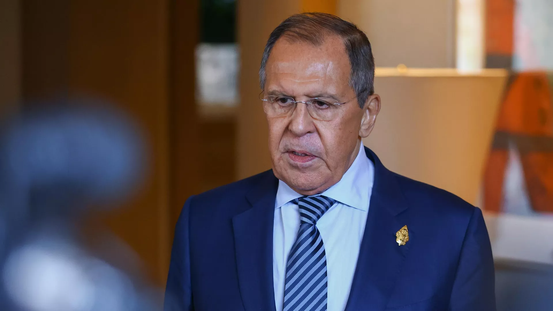 Лавров считает, что США угрожают физическим устранением президента России