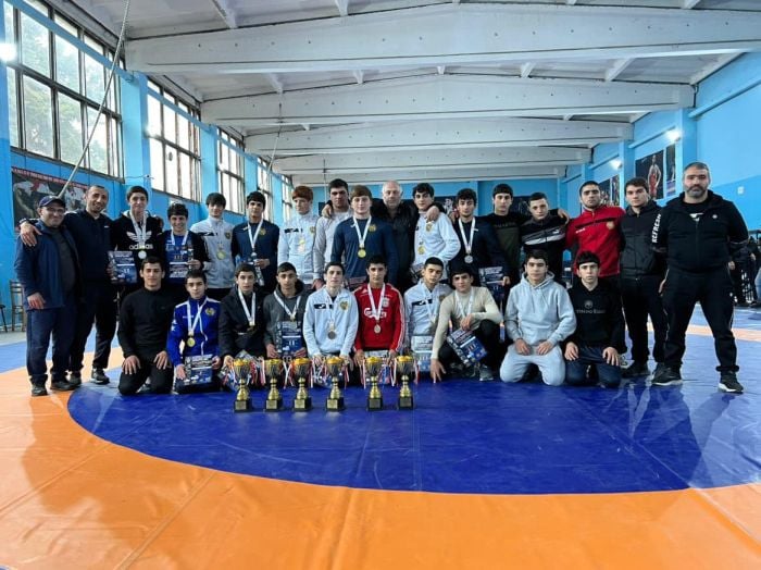 Հայաստանի պատանի ըմբիշները 25 մեդալ են նվաճել Թբիլիսիում եւ Տուլայում
