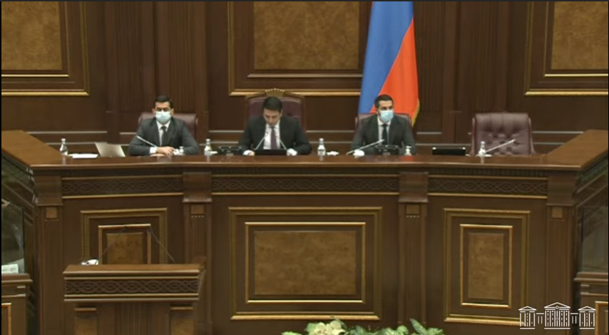 ԱԺ նիստը շարունակվում է․ Ուղիղ