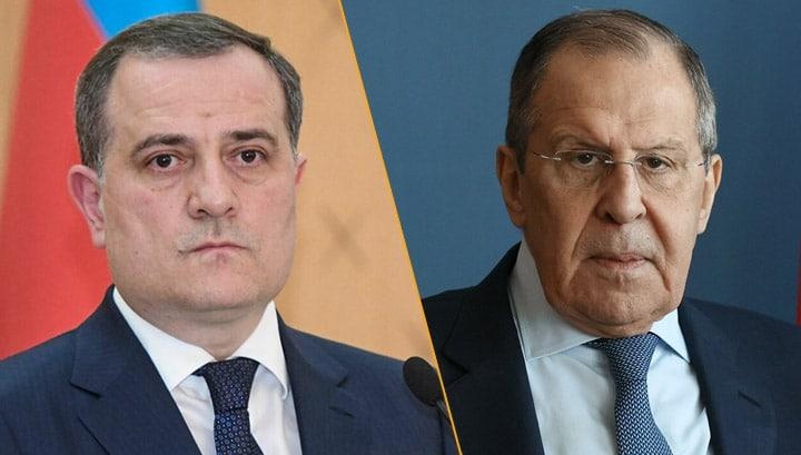 Лавров и Байрамов подчеркнули безальтернативность выполнения всего комплекса трёхсторонних договоренностей лидеров России, Азербайджана и Армении