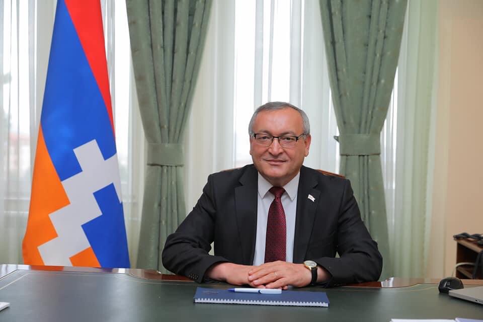 Արցախի ԱԺ նախագահը ողջունում է ՌԴ նախագահ Վլադիմիր Պուտինի՝ Դոնեցկի և Լուգանսկի Ժողովրդական հանրապետությունների անկախության ճանաչման մասին որոշումը