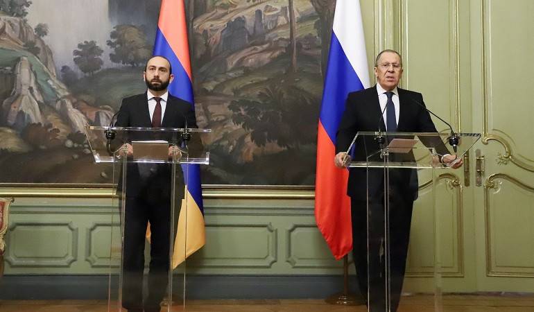 Միրզոյանի ելույթը Լավրովի հետ համատեղ ասուլիսի ժամանակ (ամբողջությամբ)  