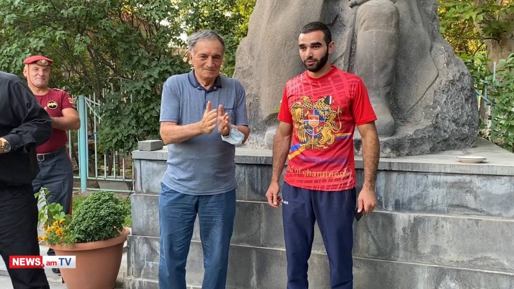 Մարզիկ Յուրի Սաքունցը Գինեսի նոր ռեկորդներ սահմանեց (տեսանյութ)