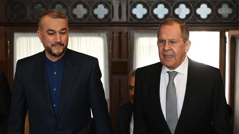 МИД: Лавров обсудил с главой МИД Ирана палестино-израильский конфликт