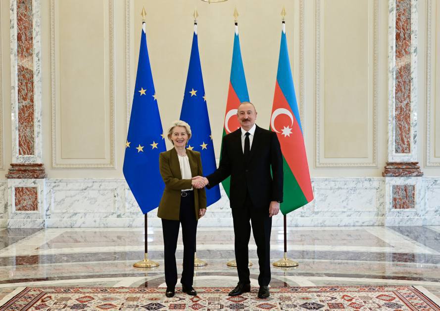 Ադրբեջանի և Հայաստանի միջև հարաբերությունների կարգավորման գործընթացը հաջողությամբ շարունակվում է. Ալիև