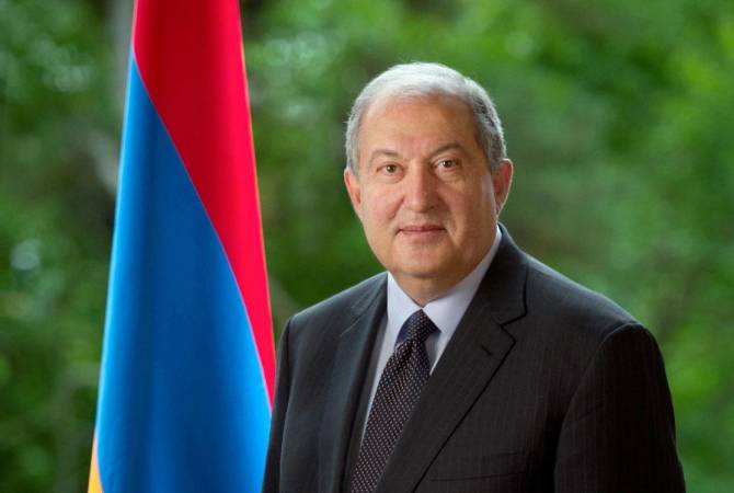 Президент Армении примет участие во Всемирном экономическом форуме в Давосе