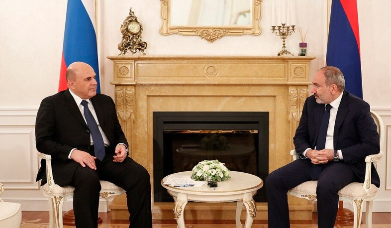 Ռուս-հայկական հարաբերություններն առաջանցիկ զարգանում են բոլոր ուղղություններով. Միշուստինը շնորհավորել է վարչապետին