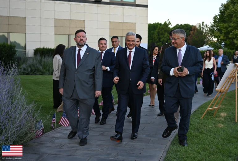 ԱՄՆ դեսպանությունը տոնել է ԱՄՆ անկախության 250-ամյա հոբելյանը