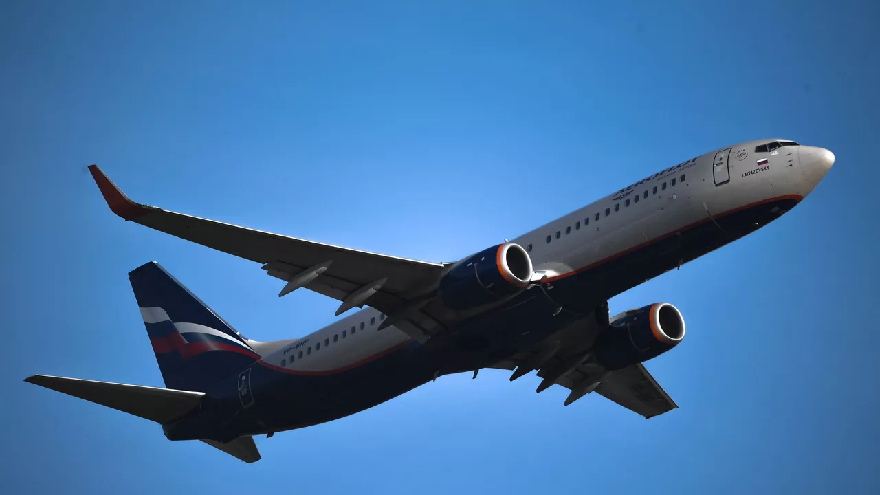 Летевший из Сочи самолет совершил вынужденную посадку в Челябинске