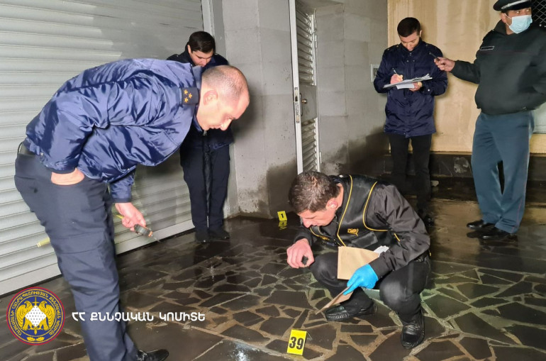 По делу об убийстве 4 человек в Канакере есть еще один задержанный: СК (видео)