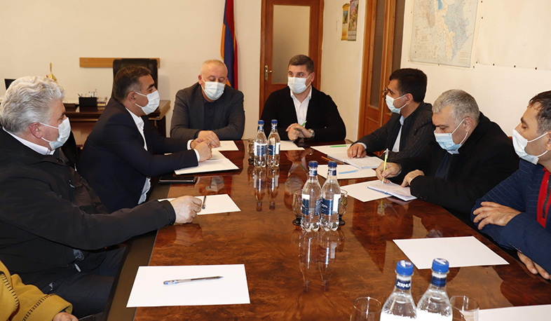 Երանոսում կիրականացվեն սոցիալ-տնտեսական նշանակության ծրագրեր. Գնել Սանոսյան