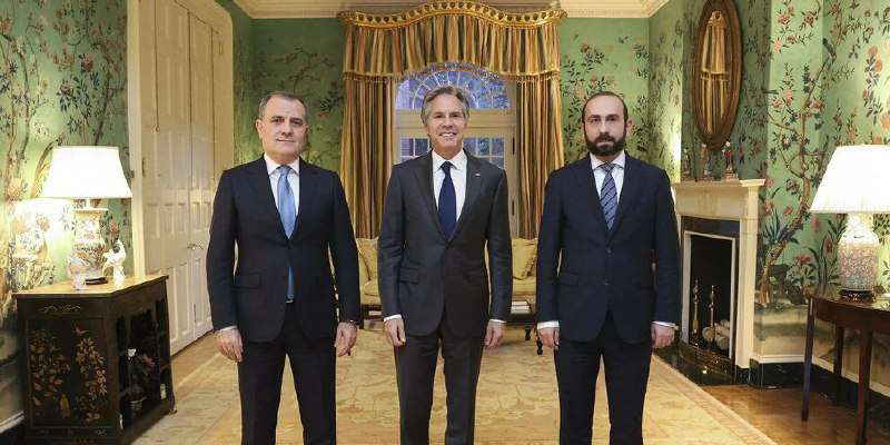 Հայաստանը և Ադրբեջանը համաձայնել են կոնկրետ հարցերի շուրջ․ Բլինքեն