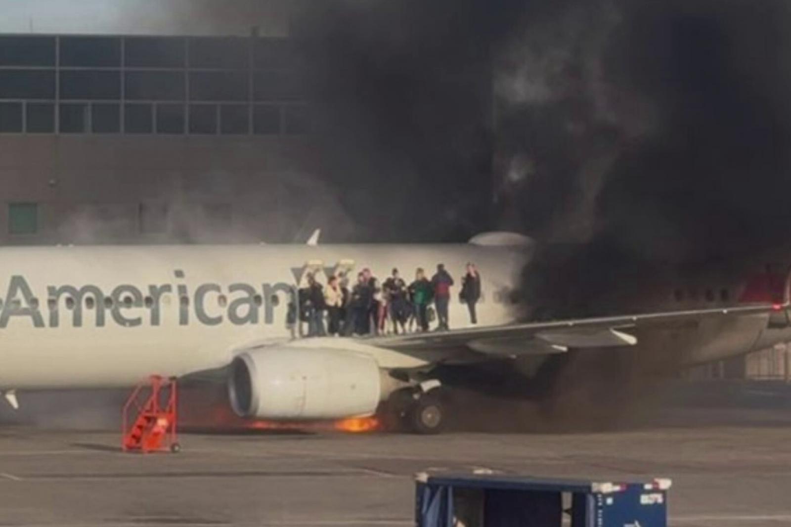 Դենվերում այրվել է American Airlines-ի ինքնաթիռը
