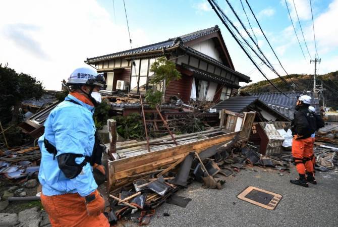 Ճապոնիայում երկրաշարժի զոհերի թիվը հասել է 160-ի