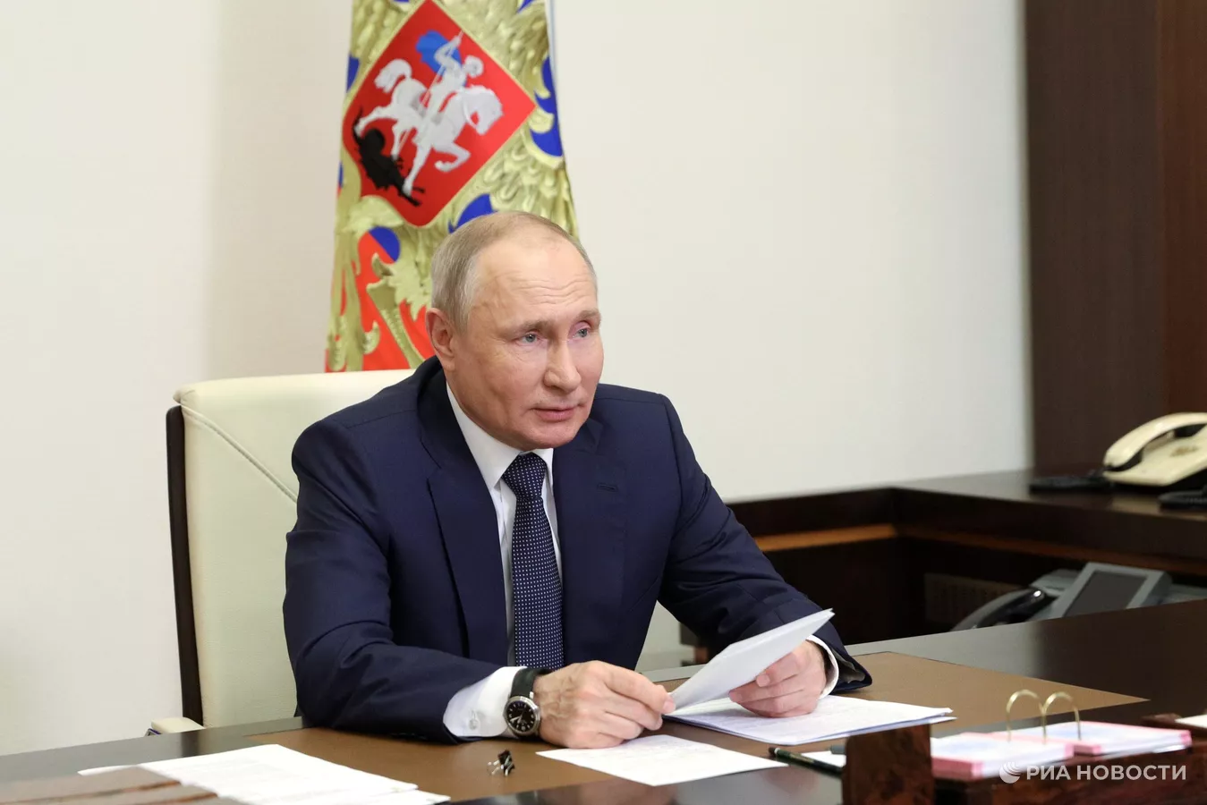 Վլադիմիր Պուտինին վստահում է բնակչության 77 տոկոսը