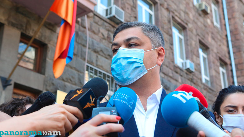 Հրաժարվել եմ բացատրություն ներկայացնելուց. Վանեցյան
