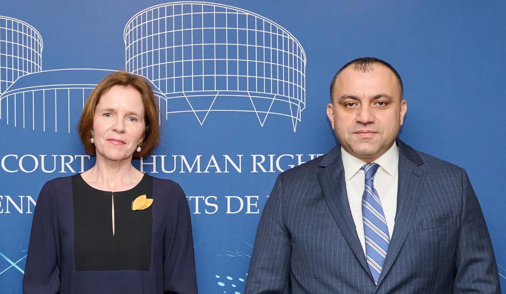 ՄԻԵԴ նախագահի հետ հանդիպմանը կարևորվել է գործընկերության զարգացումը Եվրոպայի բարձր դատարանների միասնական ցանցի շրջանակներում