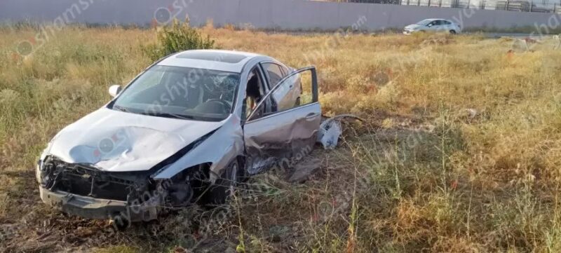 Կոտայքի մարզում բախվել են «Jeep Compass»-ը և «Mazda 6»-ը․ վերջինը հայտնվել է դաշտում․ կա վիրավոր