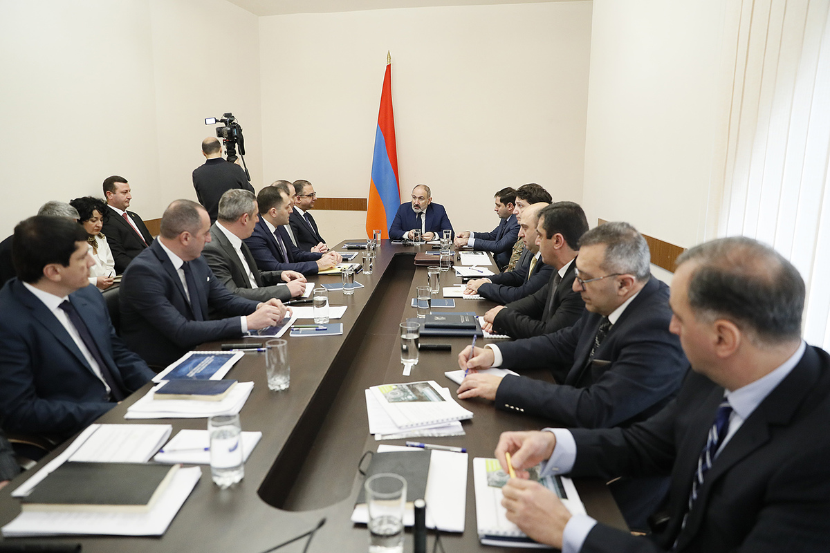 Նիկոլ Փաշինյանը կարևորել է Ռազմարդյունաբերության կոմիտեի գործունեությունը՝ սպառազինության և տեխնիկայի արտադրության զարգացման գործում