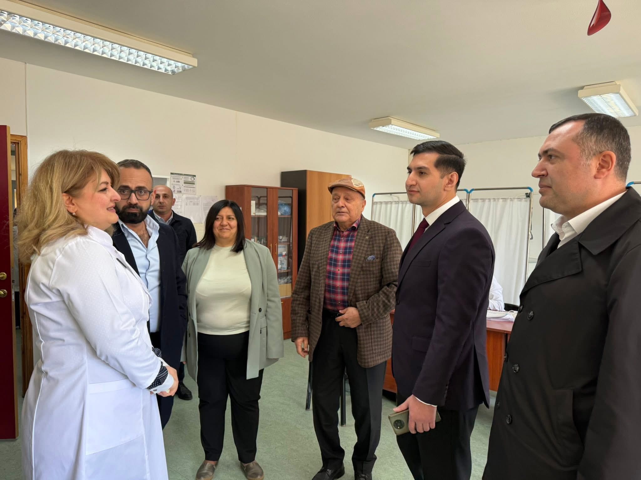ԱՆ առաջնահերթություններից է դոնորական համակարգի կատարելագործումը. փոխնախարար