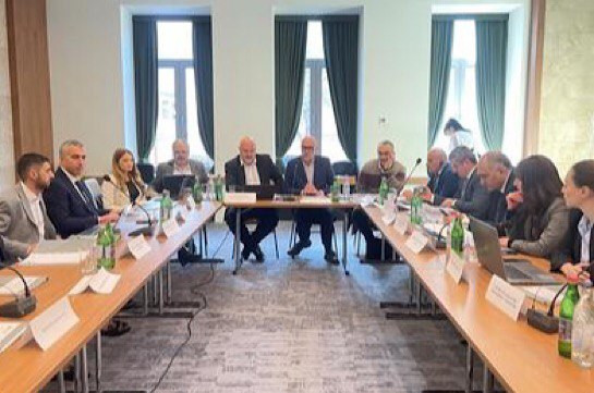 ԿԸՀ նախագահն ու Վերահսկիչ-վերստուգիչ ծառայության ղեկավարը մասնակցել են «Փողը քաղաքականության մեջ վերահսկելու իրավական և ինստիտուցիոնալ մեխանիզմները» թեմայով համաժողովին