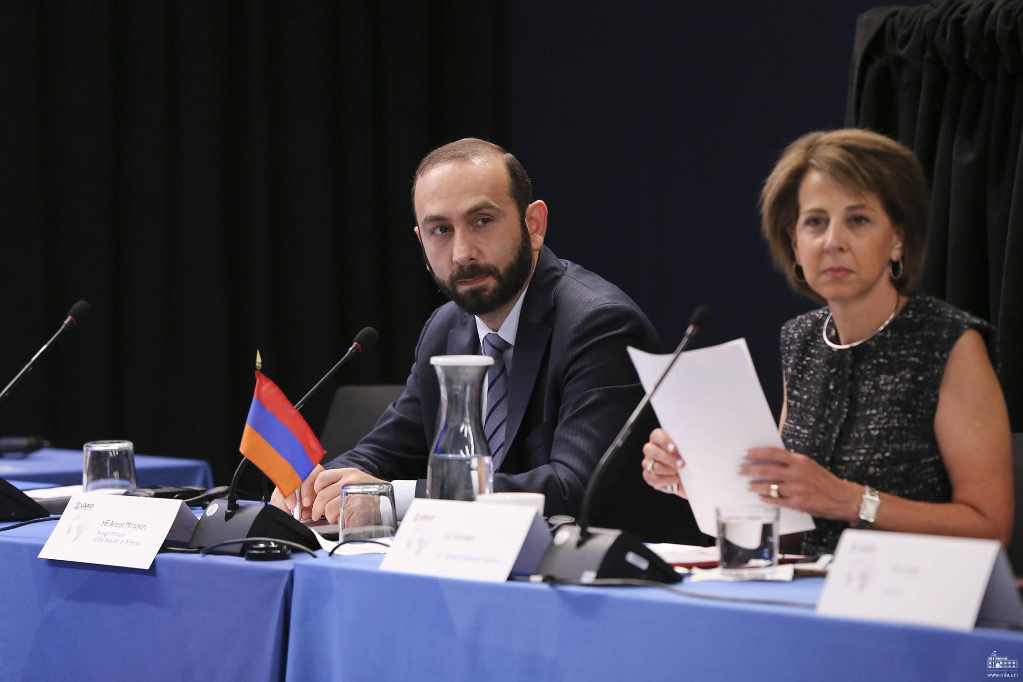 Արարատ Միրզոյանը կոչ է արել միջազգային հանրությանը սատարել հայկական ժողովրդավարությանը