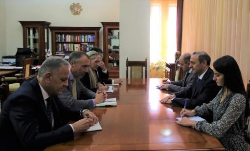 Գրիգորյանն ու Տոյվո Կլաարը քննարկել են եռակողմ հանդիպման նախապատրաստական աշխատանքները