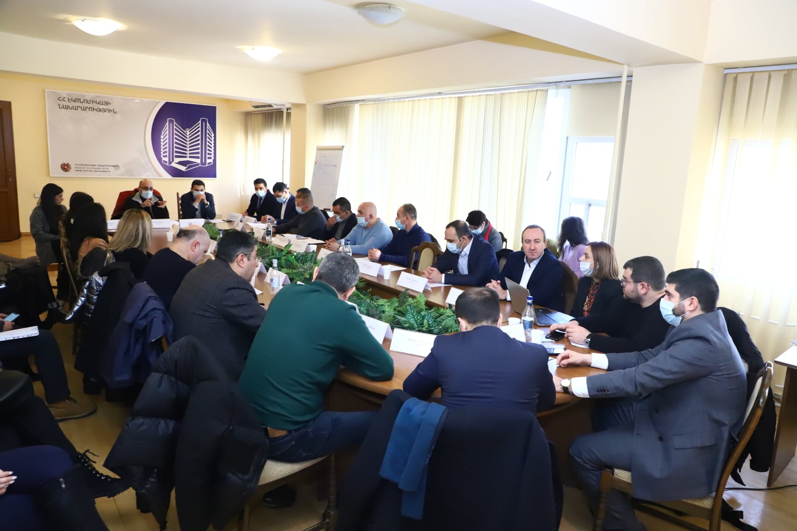 Կայացել է հանդիպում՝ նվիրված Հայաստանի տեքստիլ արդյունաբերության աջակցման ծրագրի քննարկմանը