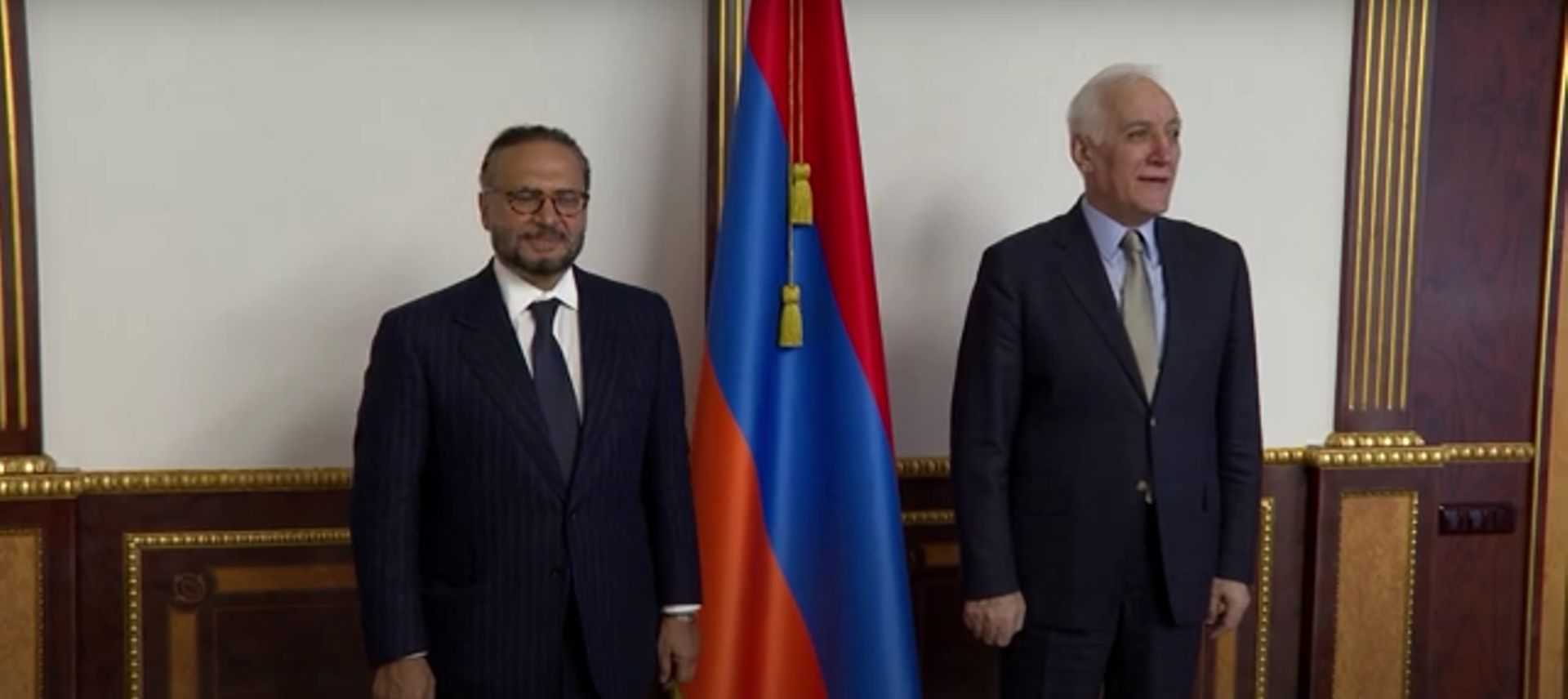 Խաչատուրյանն ընդունել է ԱՄԷ նախագահի խորհրդականի գլխավորած պատվիրակությանը